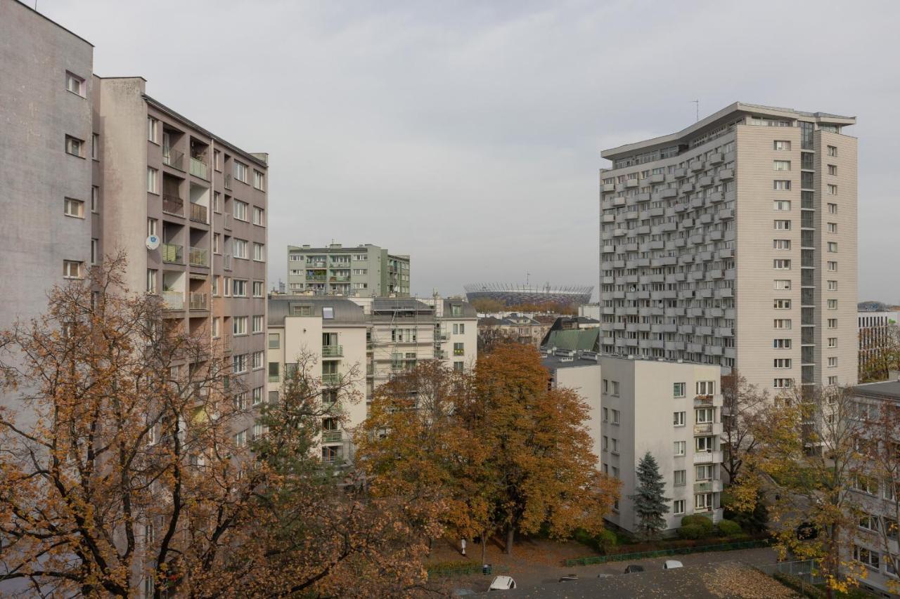 Warsaw Srodmiescie Riverside Three-Bedroom Apartment By Renters Exterior photo